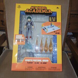 Izuku Midoriya MHA  Exclusive Figure Sports Festival Arena, New